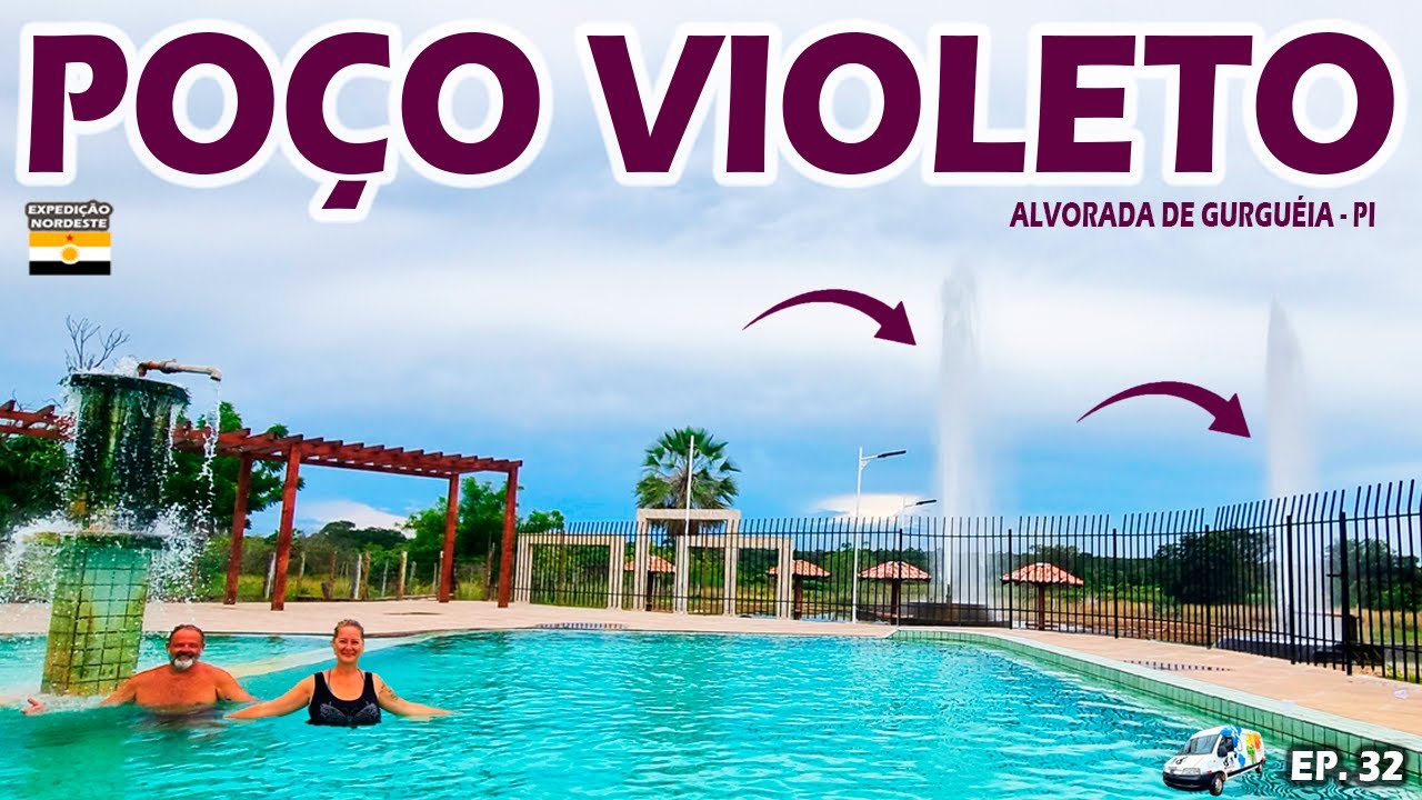 POÇO VIOLETO, UM DOS PONTOS ALTOS DA VIAGEM - T10E32