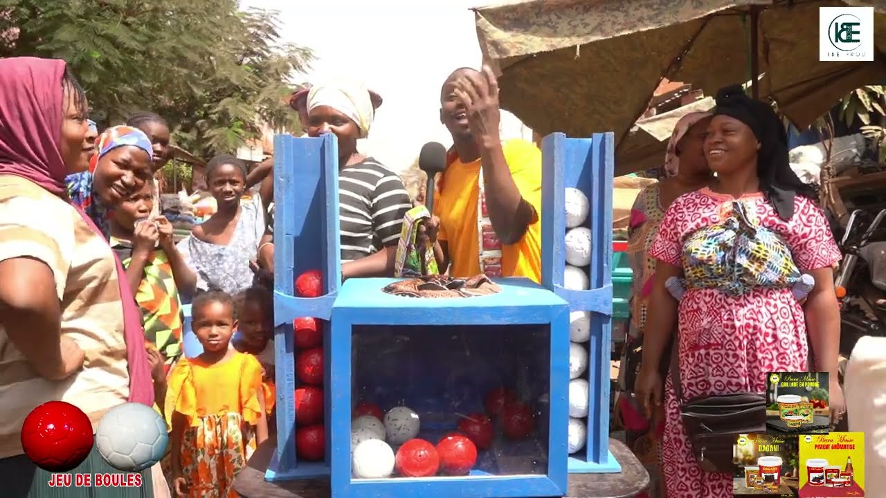 #JEU DE BOULES #RAMADAN ÉPISODE (13) AU MARCHÉ DE KALABAN CORO ACI part 2