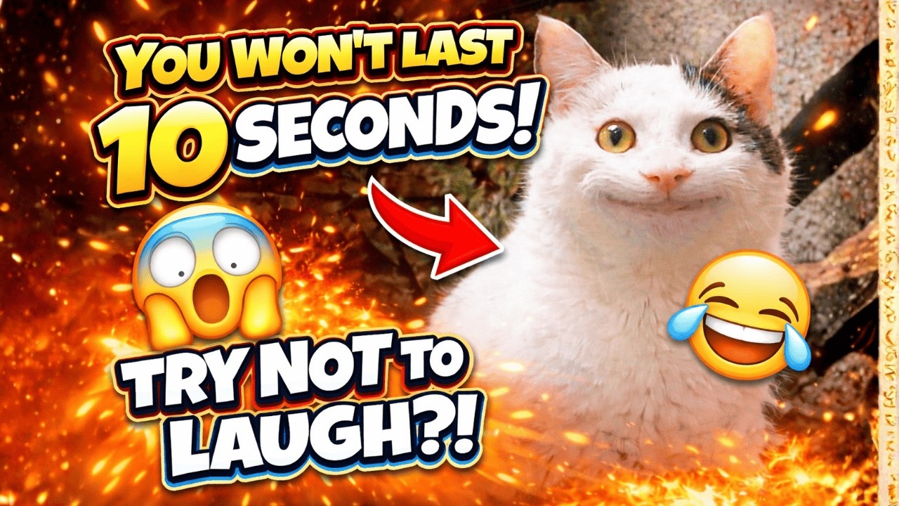 This Cat Just Broke the Internet 😂 | Funniest Moment Ever