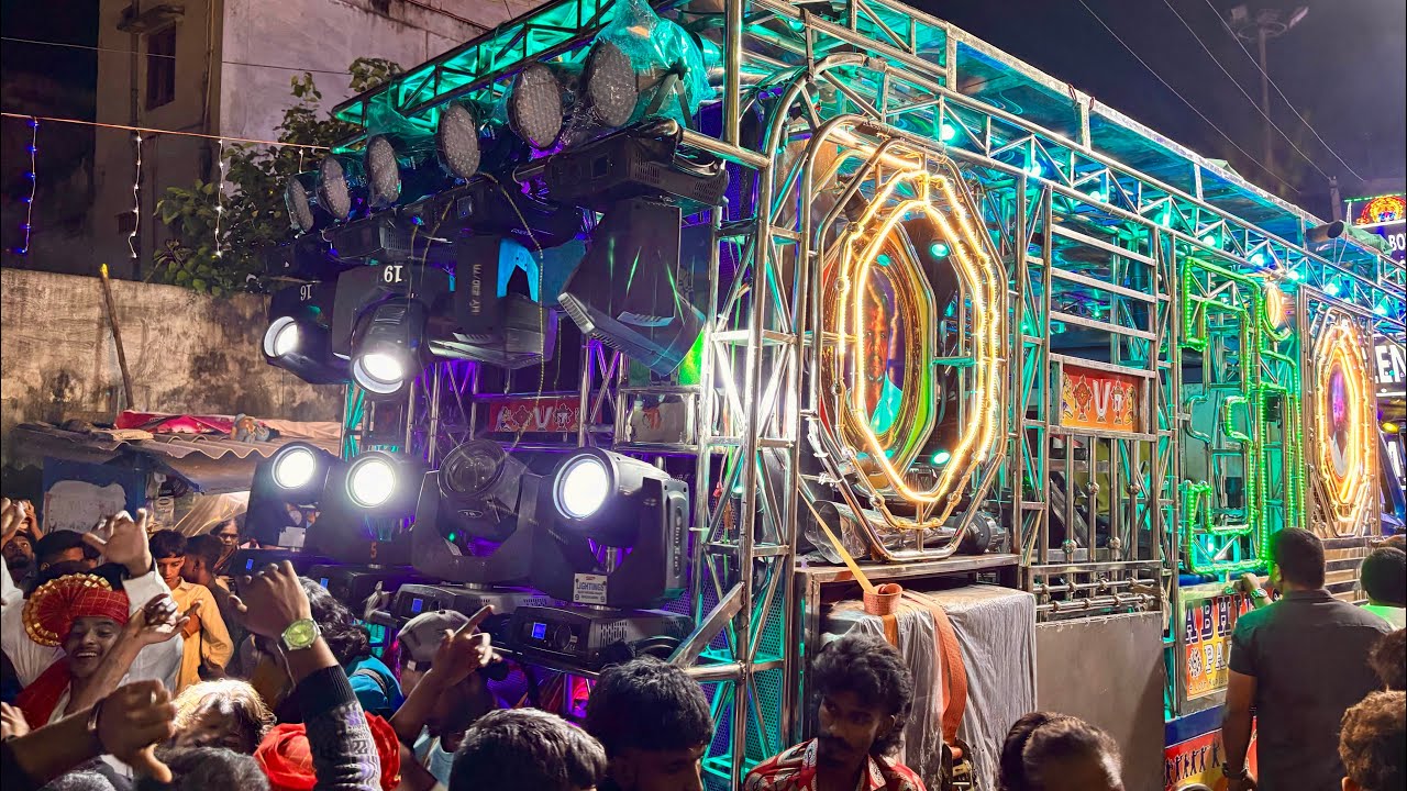 Abhilash Pad Band Huge Crowd Dancing | Latest Hyderabad Band | Balamrai Bonalu 2025 #trending 