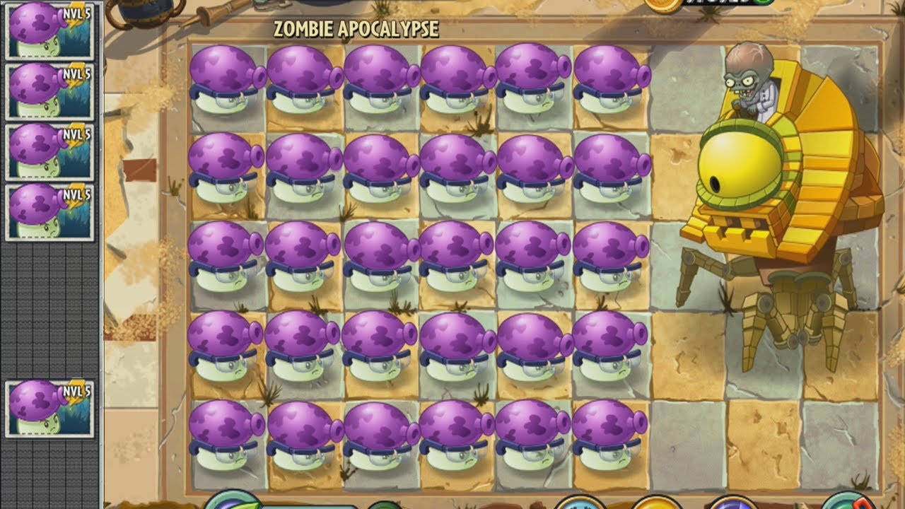 Plants vs Zombies 2 - Humoseta vs Todos los Zomboss