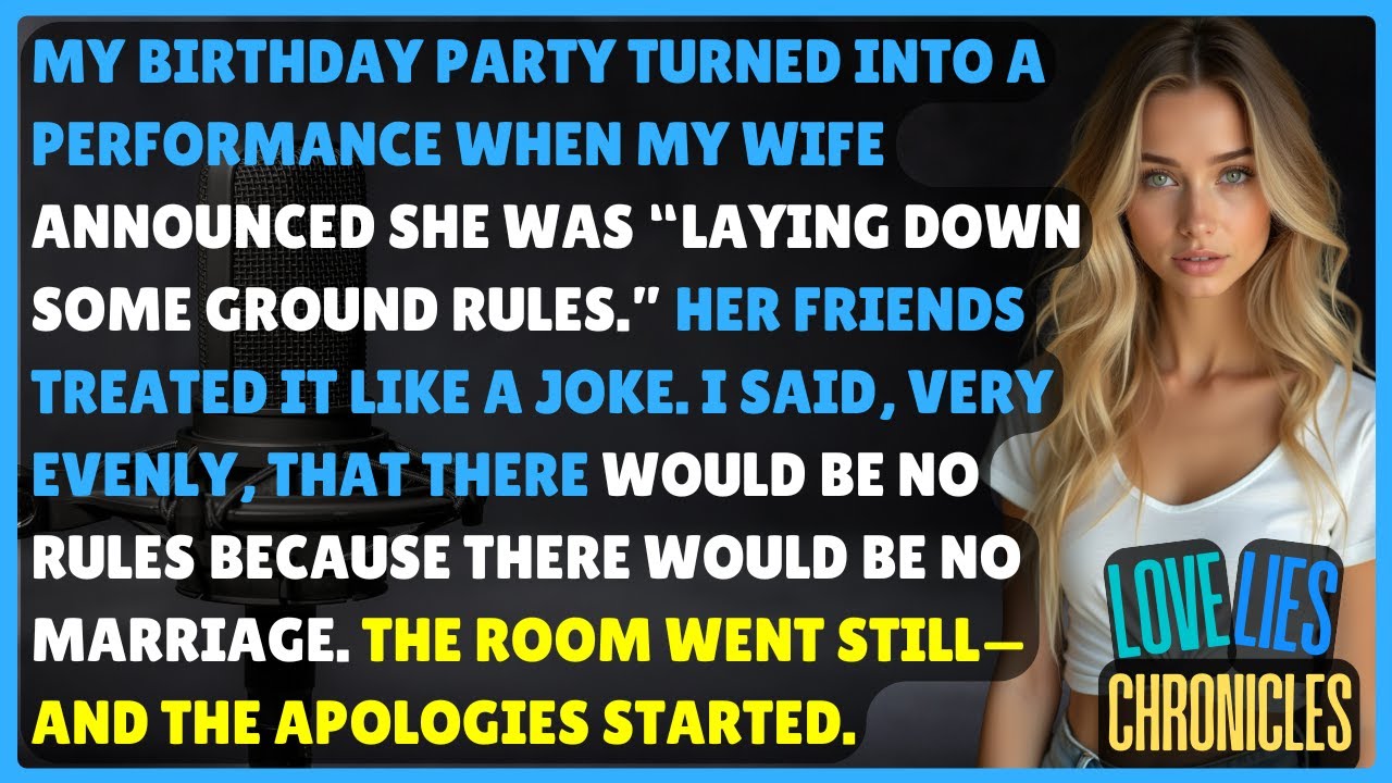 She Made a Public Show of Setting Rules at My Party, yet My Response Instantly Changed the Mood