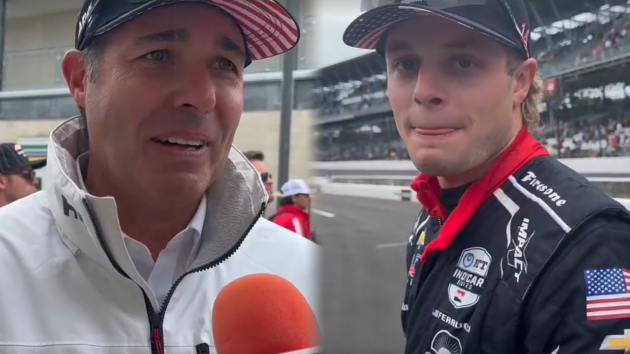 Santino Ferrucci & Larry Foyt React to Double Indy 500 Top 7 for AJ Foyt Racing