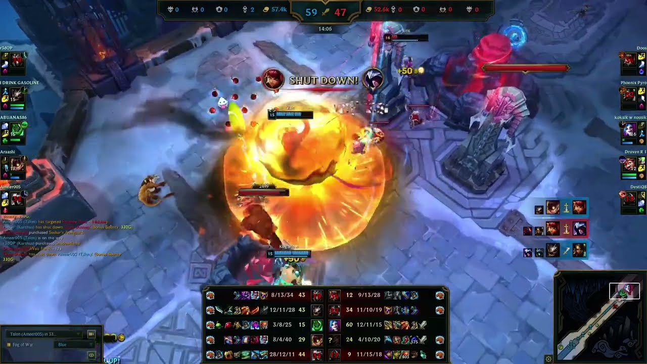 TALON HIGHLIGHTS 30 KILL