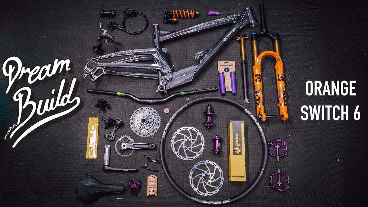 DREAM BUILD MTB - Orange Switch 6