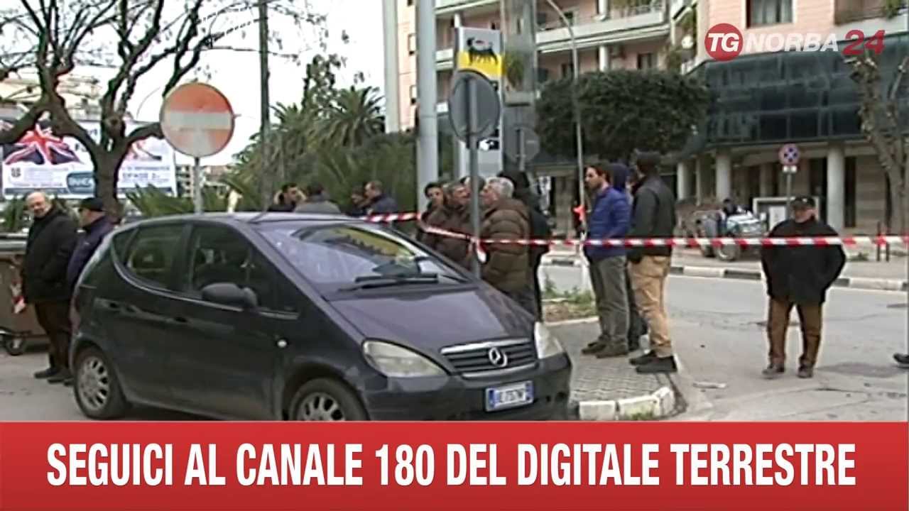 CERIGNOLA RAPINA VIGILANTES FURGONE PORTAVALORI