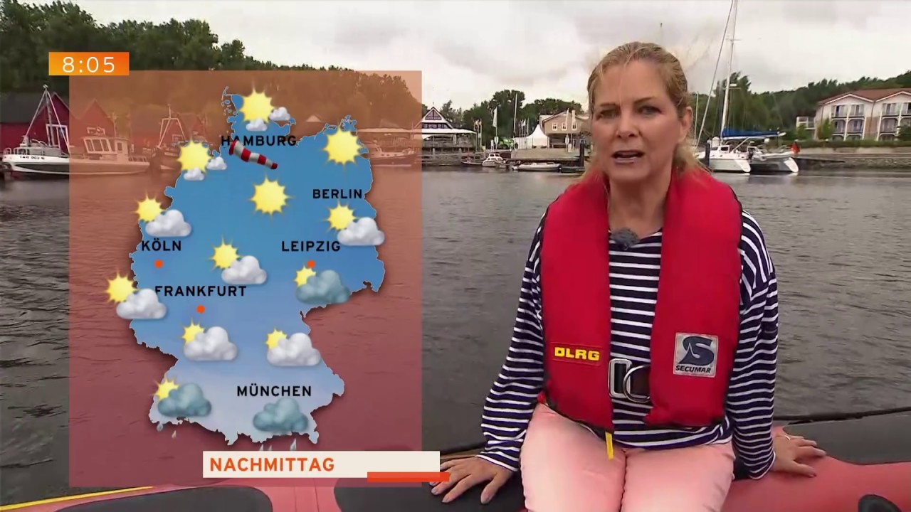 Wetterfilm mit Maxi Biewer am 06.07.2018 aus Boltenhagen