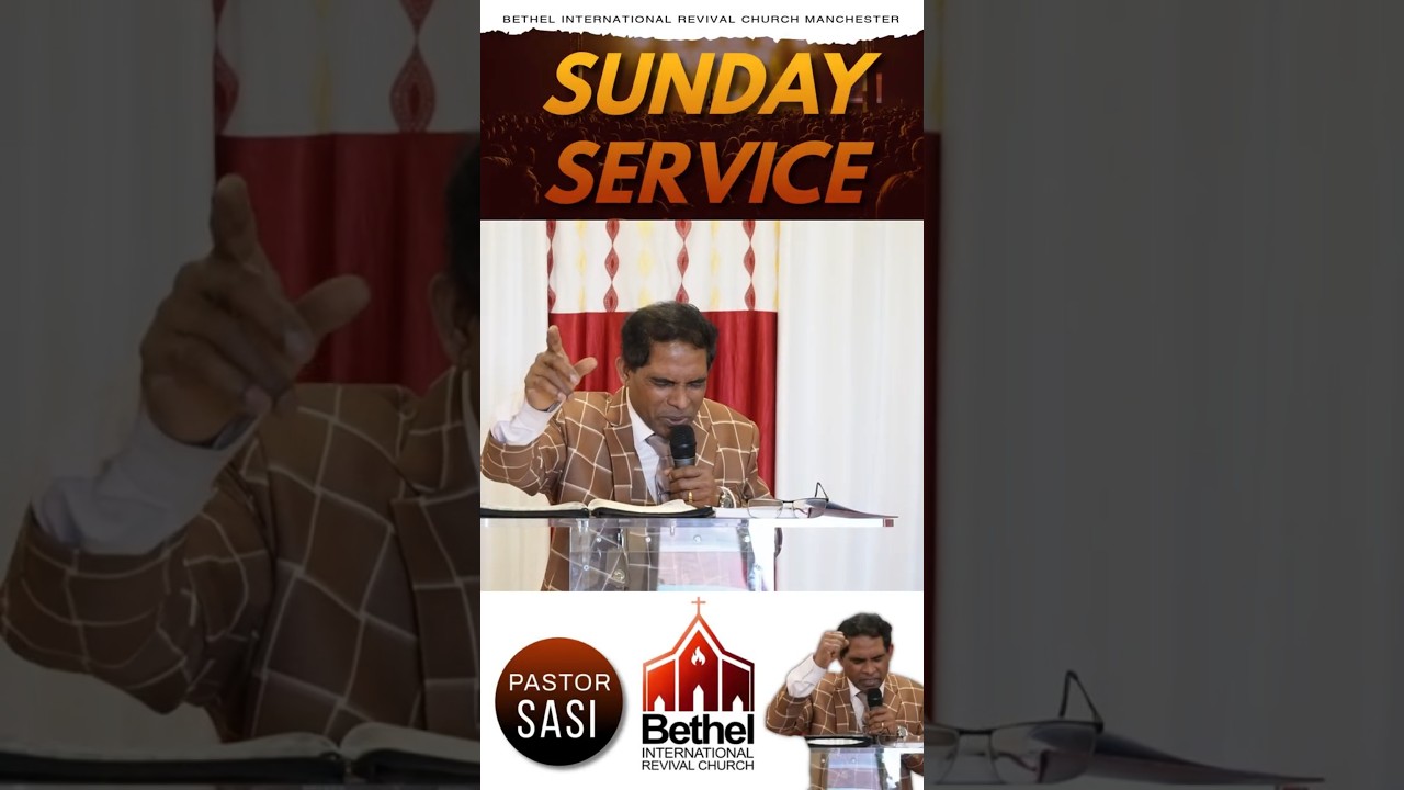 Powerful Message | Sermon by Pastor Sasi | SUNDAY SERVICE | BIRC MANCHESTER TAMIL CHURCH 