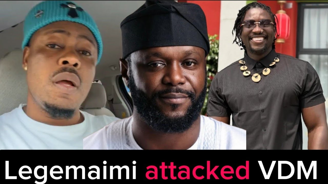 Verydarkman, i have warned you to stop mentioning SEYI TINUBU #vdm#foryoupage#fypシ゚viral 
