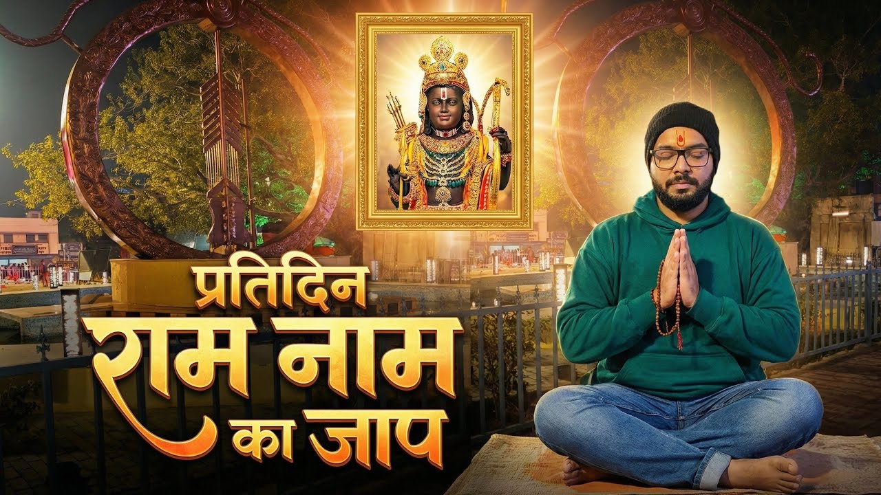 Let's chant Ram Naam Together