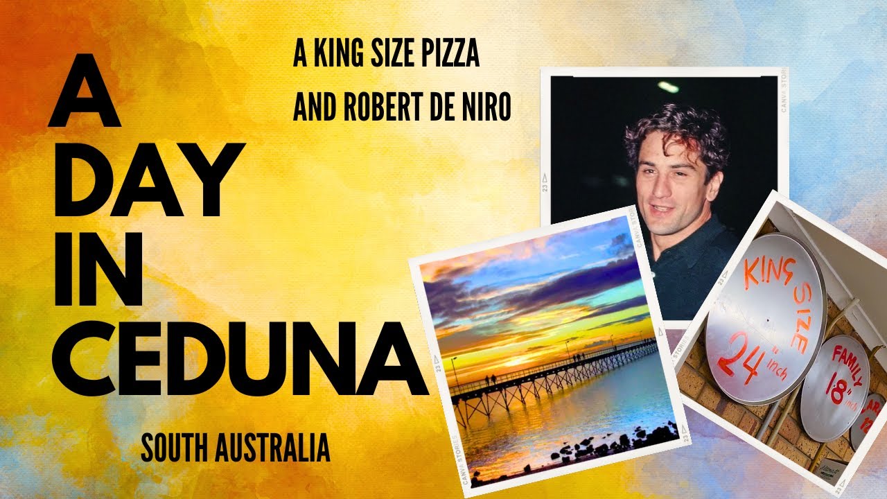 A Day in Ceduna - a remote historical town in South Australia