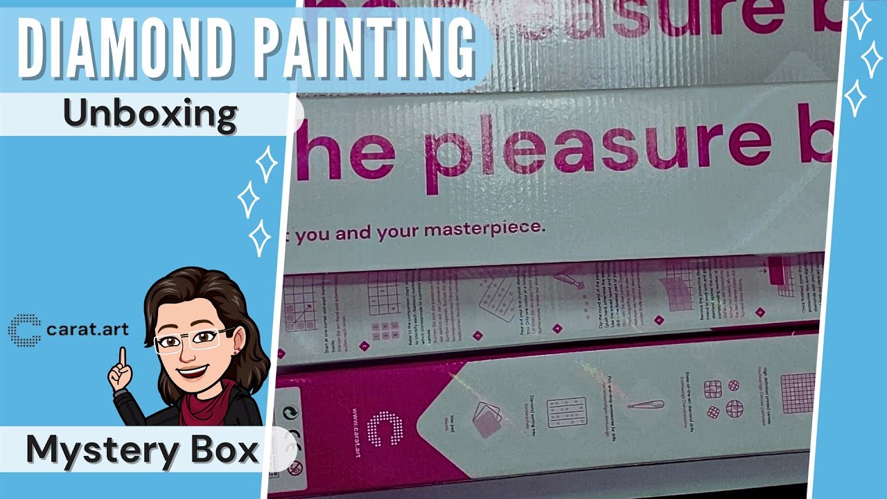 [Unboxing] Mystery Box 💎Carat.art 💎Neujahrsaktion 💎 Meine erste Mysterybox