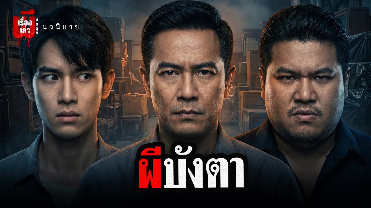 ผีบังตา (เรื่องเล่าผีสตอรี่) ฆาตกรนั่งเฝ้าศพ 3 วัน ตำรวจเดินผ่านมองไม่เห็น