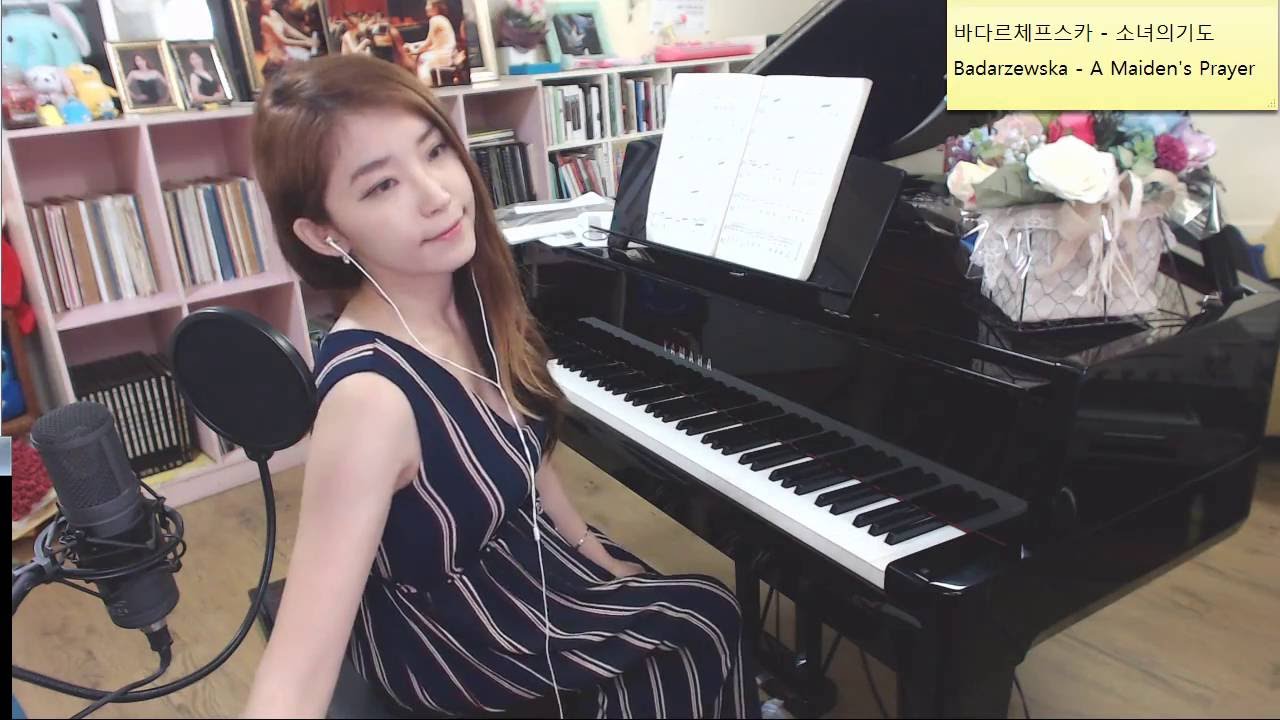 바다르체프스카 소녀의기도 A Maiden's Prayer - 베니피아노 ( Benny )