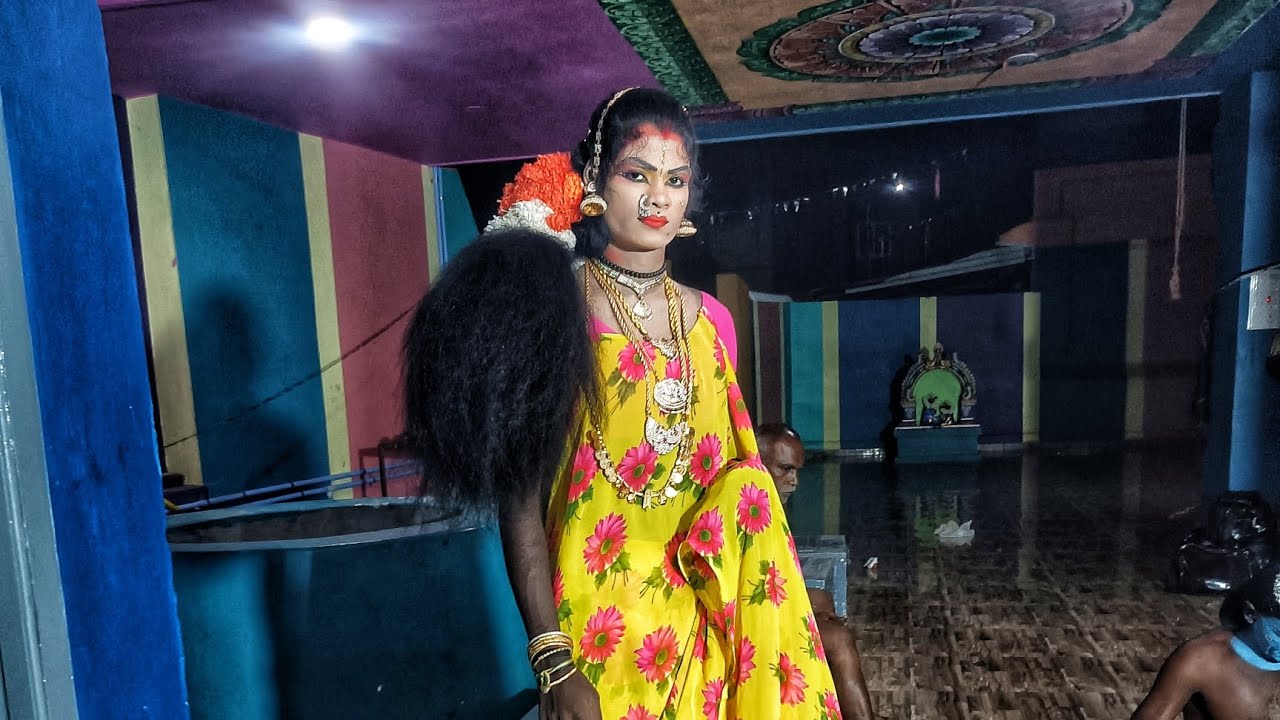 தமிழ் தெருக்கூத்து அண்டம் பள்ளம் சதிஷ் நடிப்பில்.......