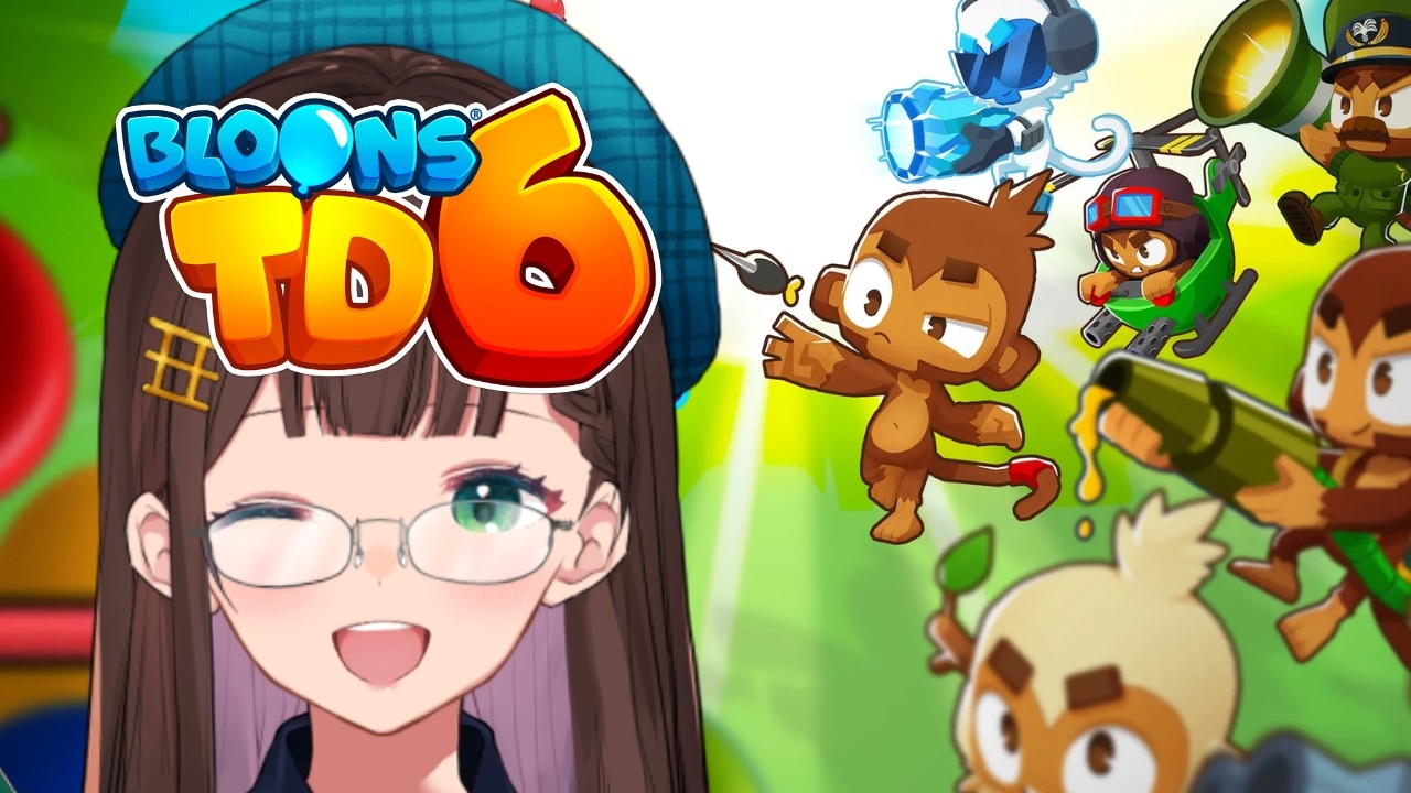 【Bloons TD 6】brain off bloons on【Manon Merope | C4TALYST】