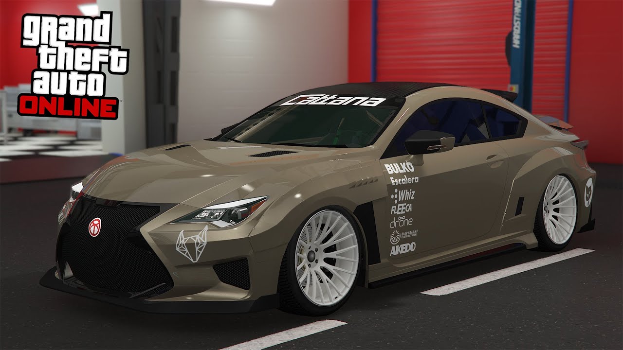GTA 5 Online - Emperor Vectre (Lexus RC F) - DLC Vehicle Customization