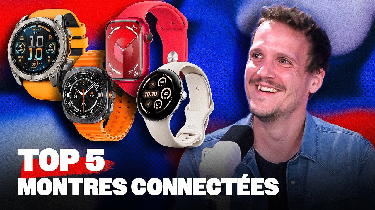 Comment choisir sa Montre Connectée en 2024