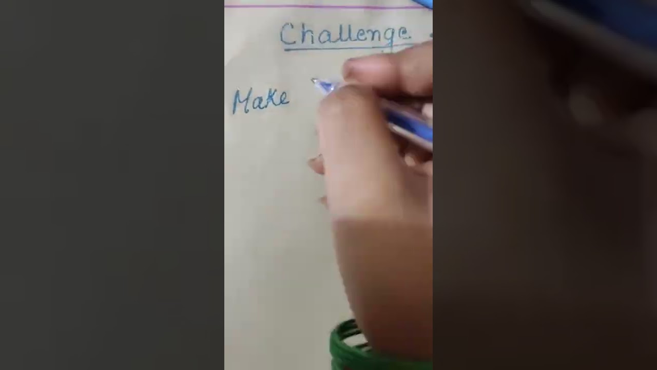 Shorts | Challenge | Make Words | EDUCATION WORLD WITH PINKY ✔️