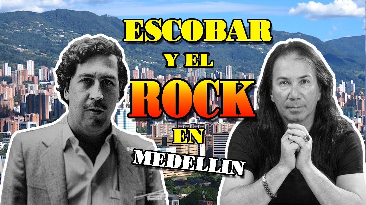 Especial 9: Pablo Escobar Proh&iacute;be el Rock en Medellin Colombia