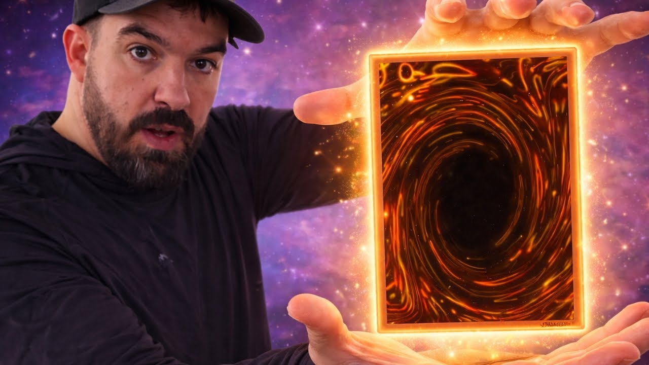 Making a Real Yu-Gi-Oh Card (Part One)
