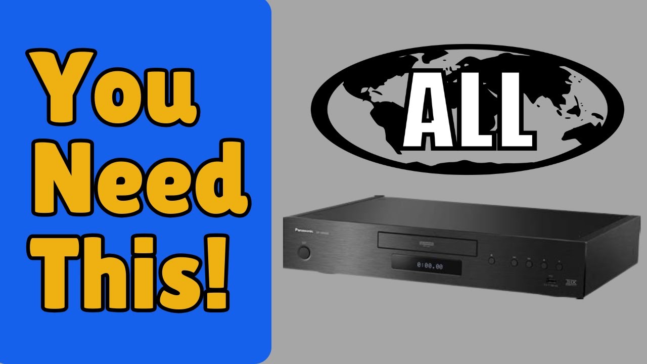 Why You Need a Region-Free Blu-Ray Player (and HOW it works)
