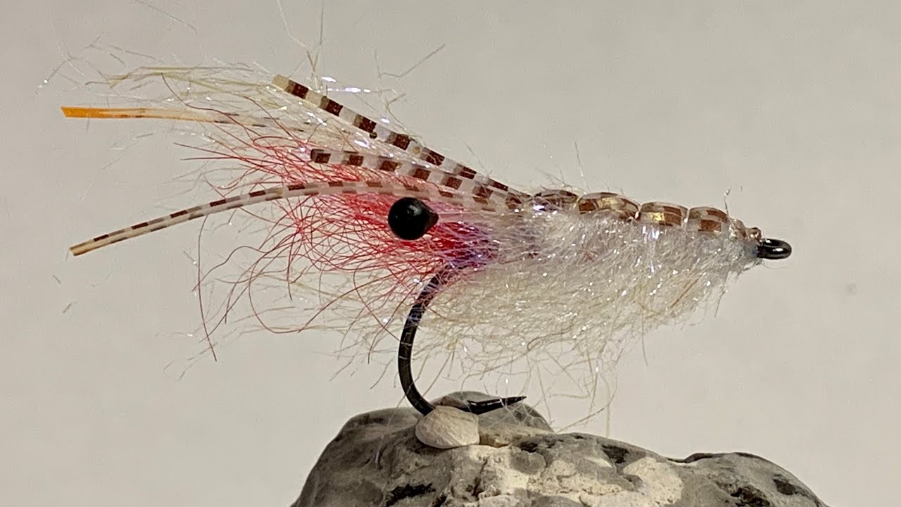 White Shrimp 🎣 Bindevideo 🎥 Havørred Fiskeri 🐟