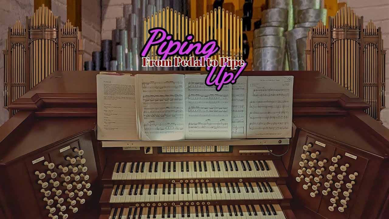 Piping Up! The Historic M.P. Möller Organ at Salem UCC: Harrisburg's Oldest Church