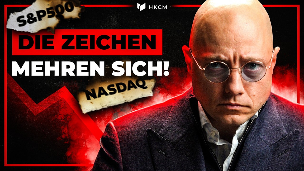 Warum die kommende große Korrektur die größte Chance wird
