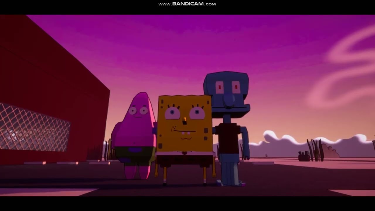 Sad after credits for Around The Clock At Bikini Bottom. Spoilers!!!!