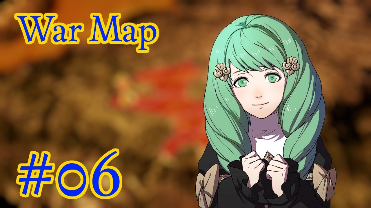 Azure Gleam | Chapter 6 War Map | Fire Emblem Warriors: Three Hopes New Game+ (Maddening/S Rank)