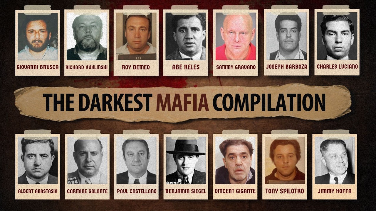 4 Hours Of The Most Disturbing Mafia Stories Ever Told