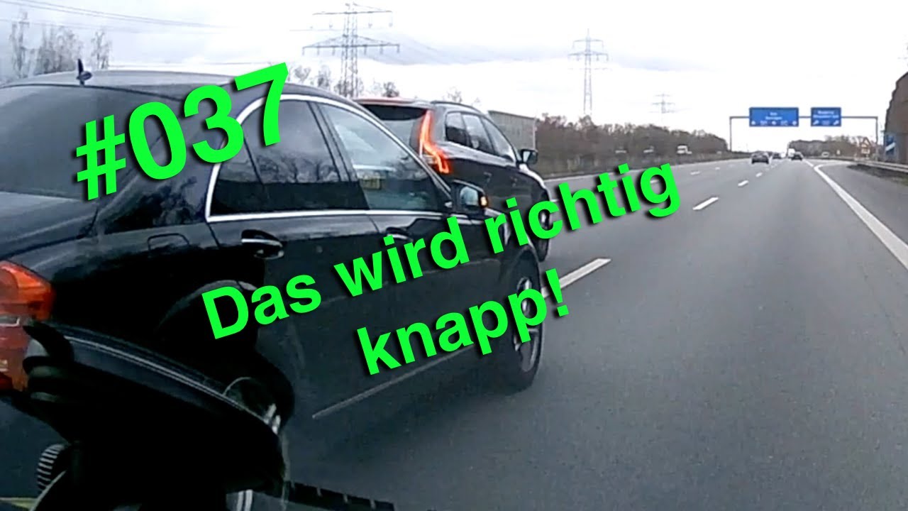 NEDK - Folge 037 - Wilde Radfahrer, knappe Kiste mit LKW, beinahe crash beim ausparken!