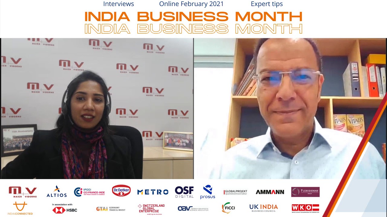 Selling in India - This is how Dr. Oetker does it! | Interview | Oliver Mirza - MD, Dr Oetker India
