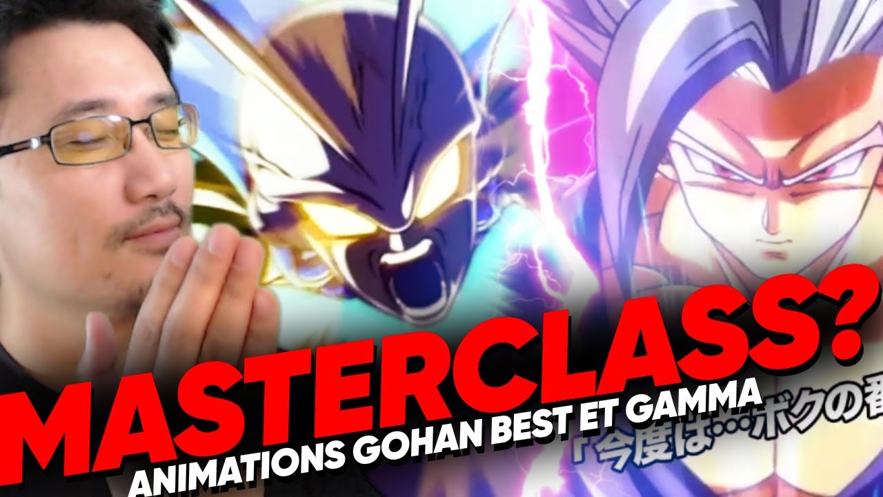 OMG LES ANIMATION GOHAN BEAST LR ET GAMMA LR ! DOKKAN BATTLE