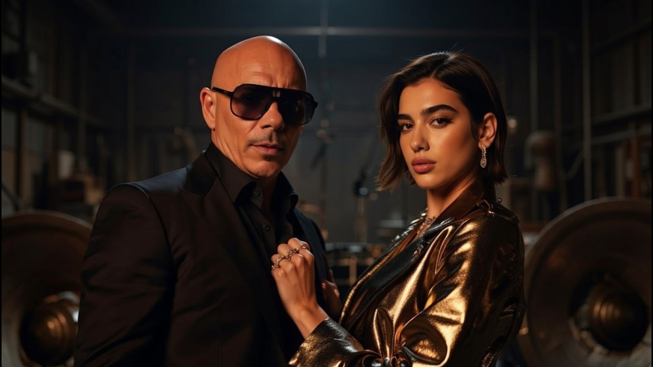 Pitbull.Dua Lipa-