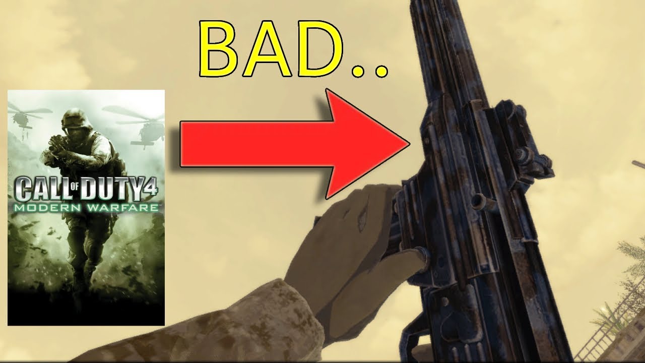 COD4.. but im using the MP44