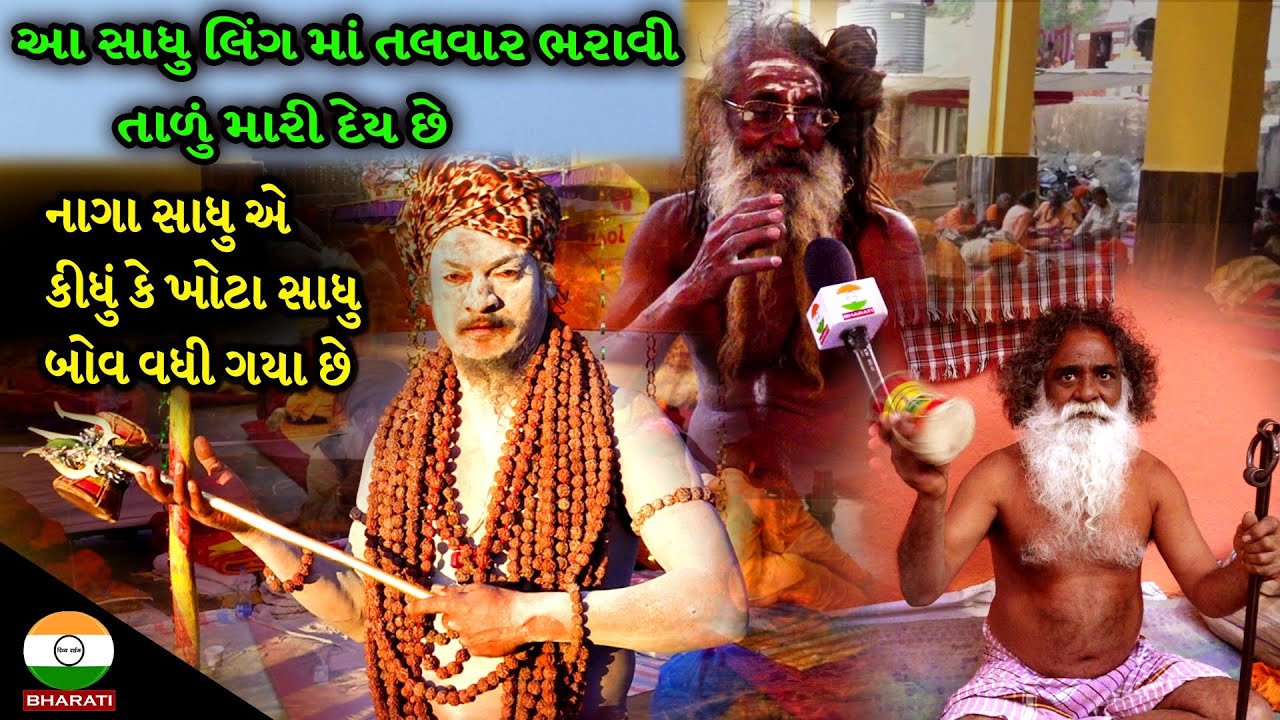 MahaShivratri Melo Junagadh bhavnath 2023 || મહા શિવરાત્રી મેળો - આખાડા ના સાધુઓ સાથે મુલાકાત