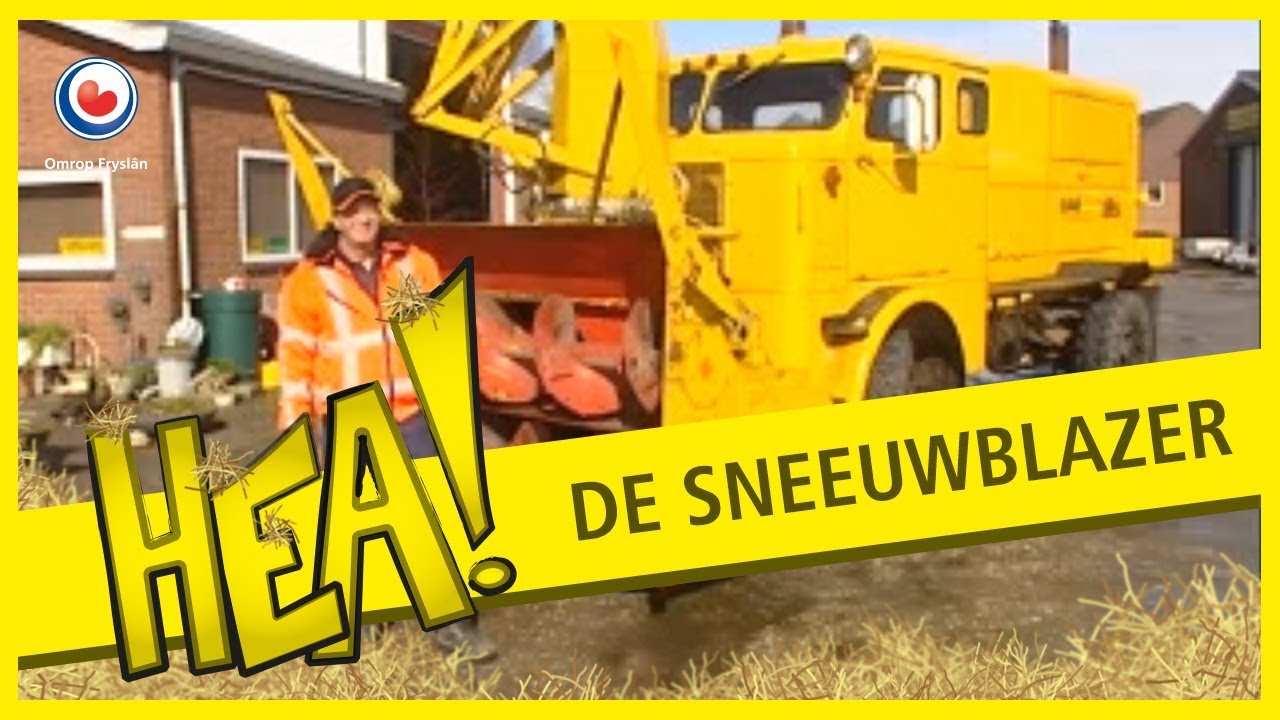 HEA! De sneeuwblazer van Klaas