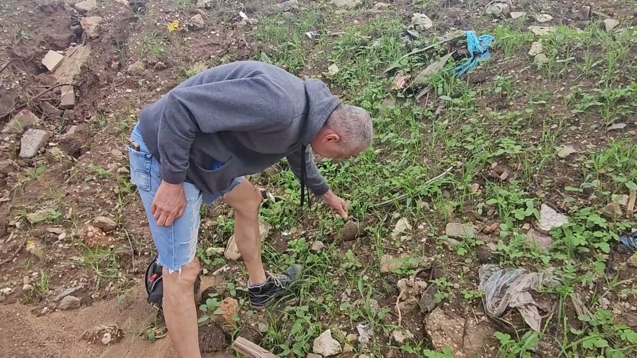 סיור שטח מקטע 10 - לאיתור אסבסט על-ידי ארז גרוסמן – מהנדס בניין המתמחה בתשתיות