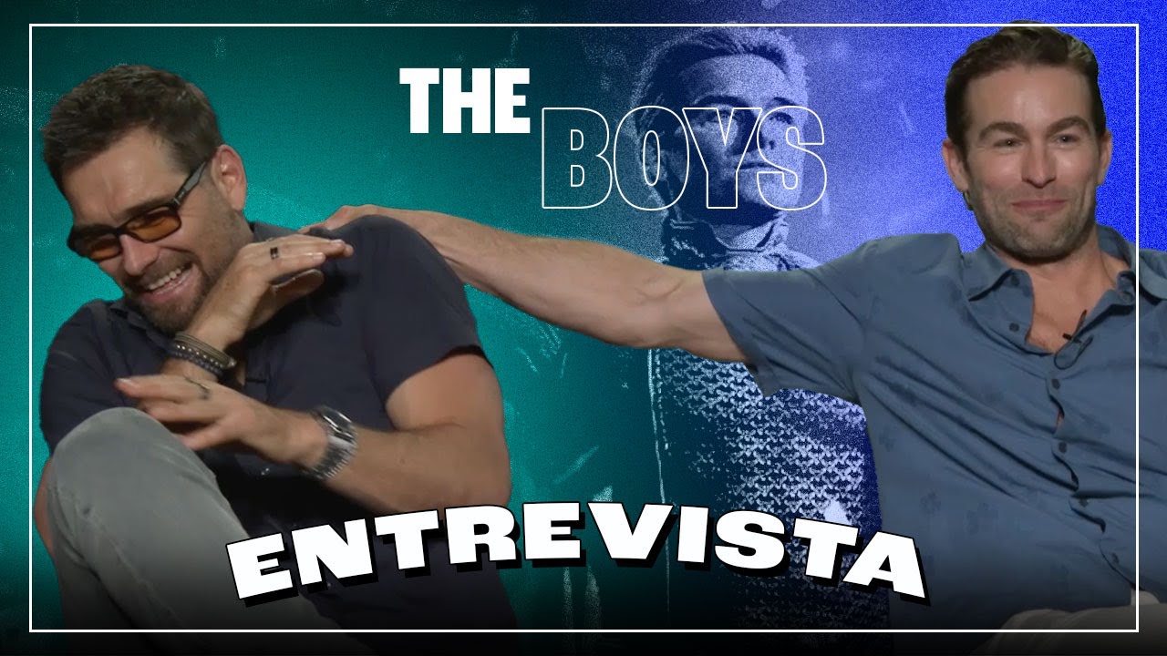 ¡El elenco de 'The boys' es fan de las telenovelas mexicanas
