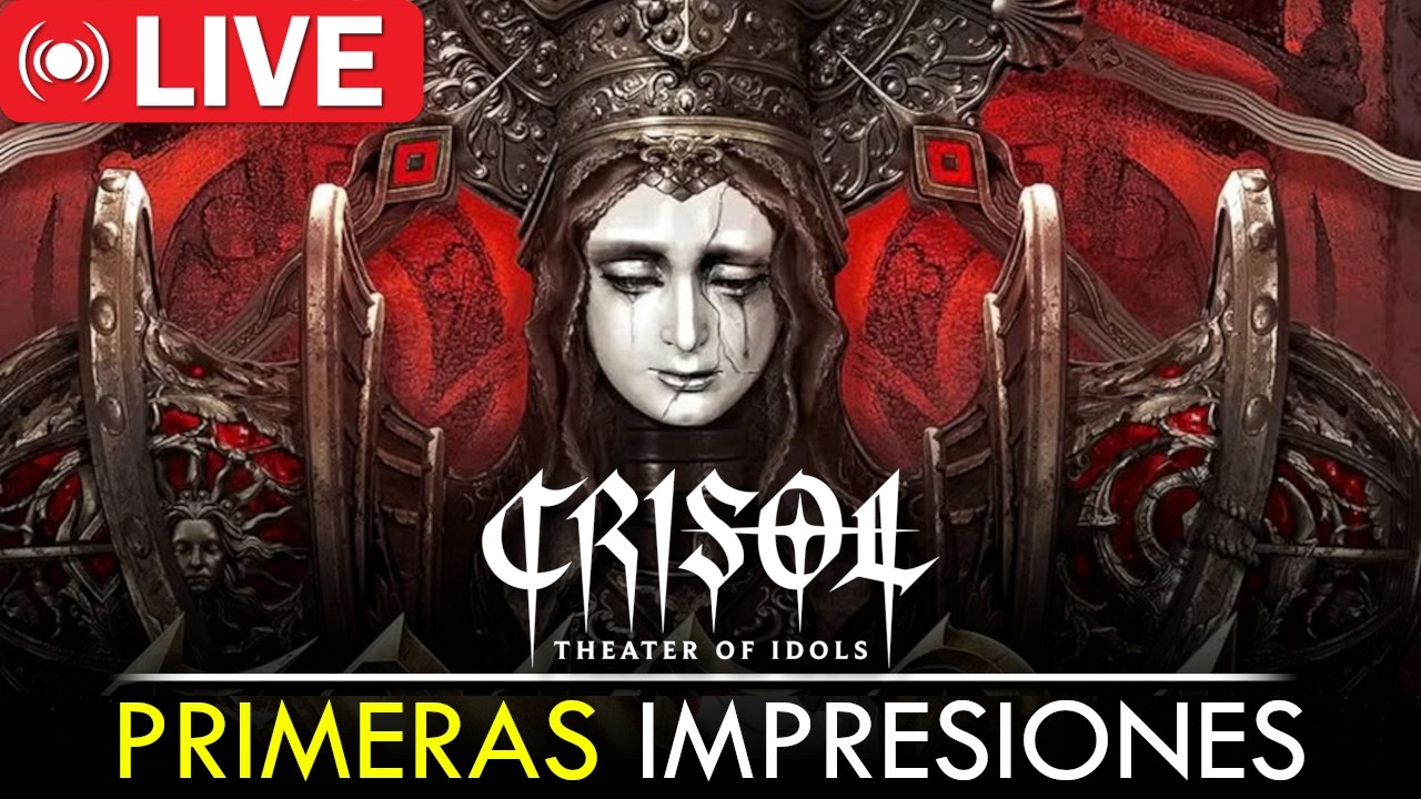 🔴 ESTRENO de Crisol Theater of Idols y Primeras Impresiones