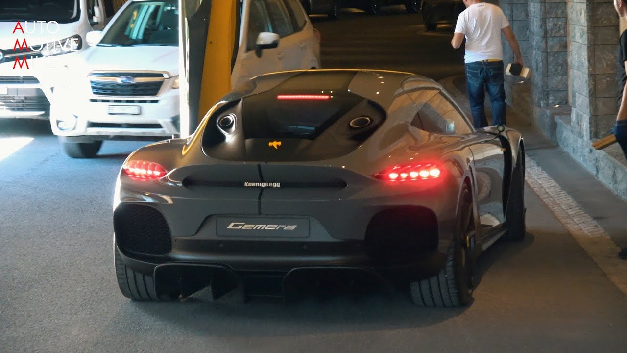 HYPERCARS ARRIVING | SOC GSTAAD - Gemera, Cinque, 3x Regera, 2x One:1, 3x Veyron & MORE