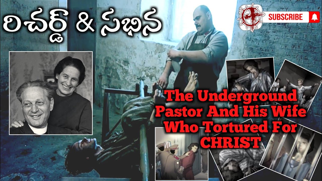 Richard & Sabina Wurmbrand | EP 11 | Heroes Of The Faith | Telugu Missionary Story | Lakkoju Sandeep