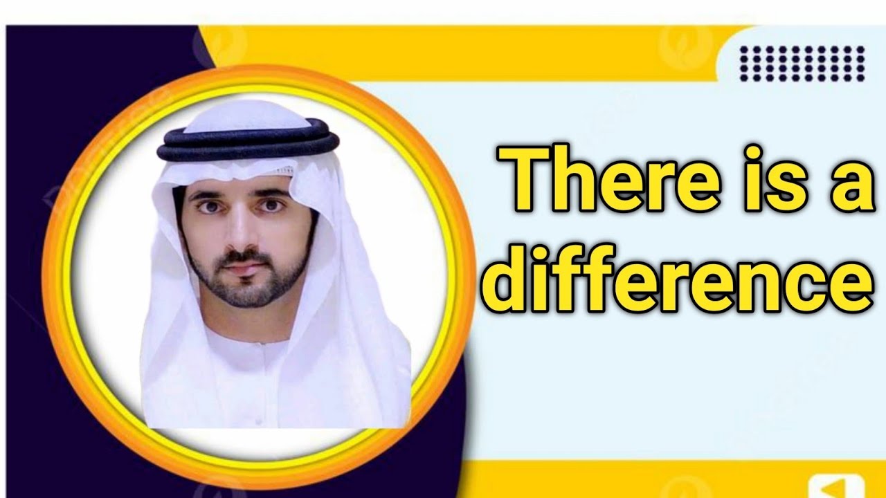 There is a difference|fazza sheikh hamdan|fazza King of Dubai|fazza heart of Dubai|fazza prince|