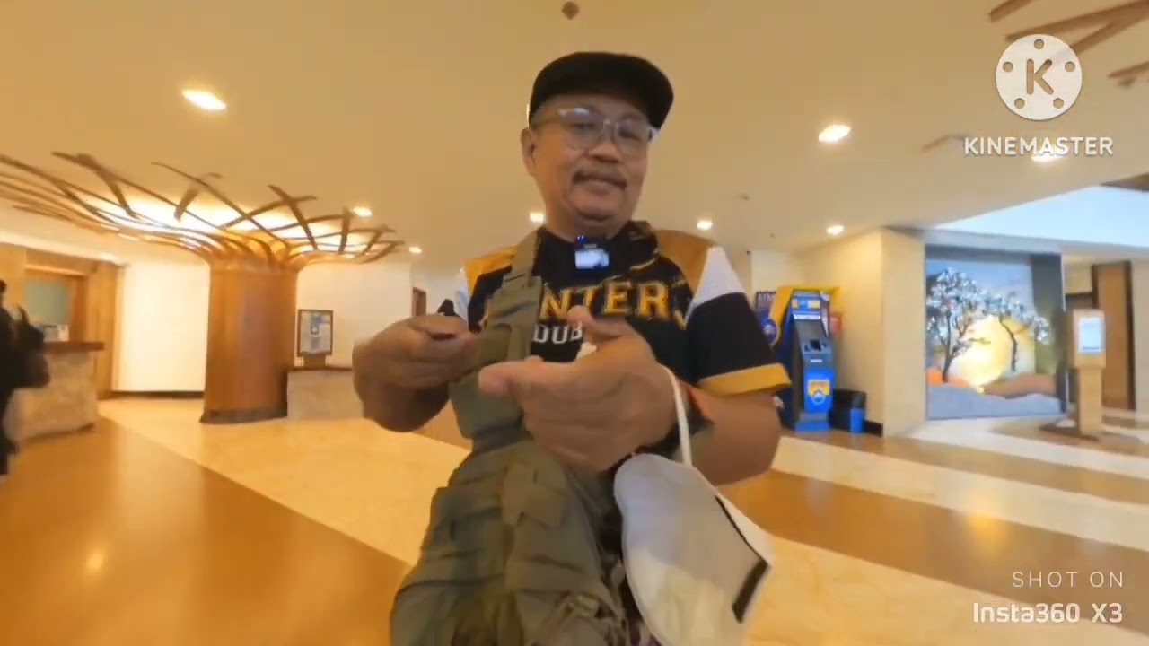 Manila Adventures 2023 part 4:  Kabayan Hotel