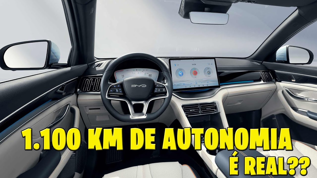PRIMEIRA VIAGEM COM O SONG PLUS - FICAMOS SEM BATERIA?
