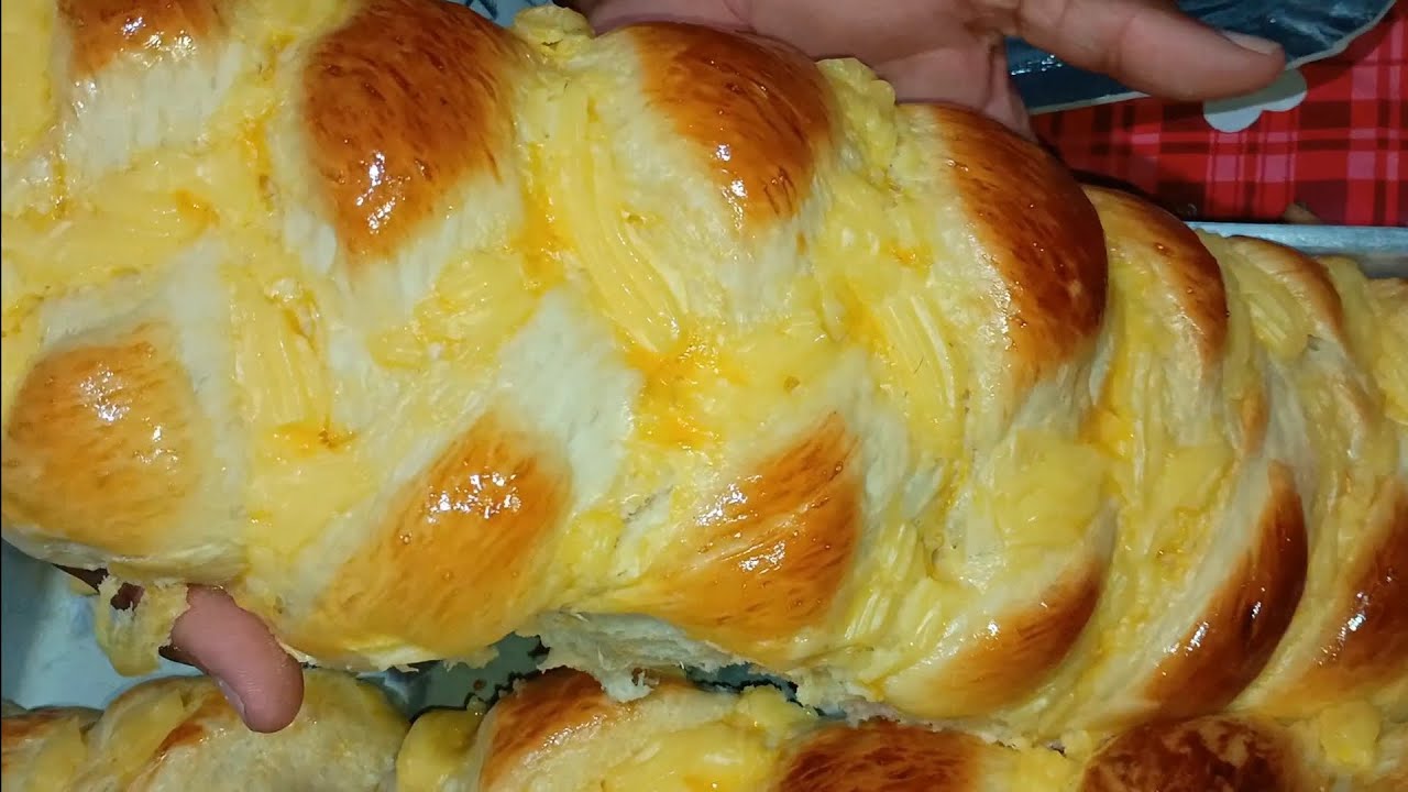PÃO CASEIRO, TRANÇA, FOFINHO E UMA DELÍCIA E MUITO FÁCIL DE FAZER 