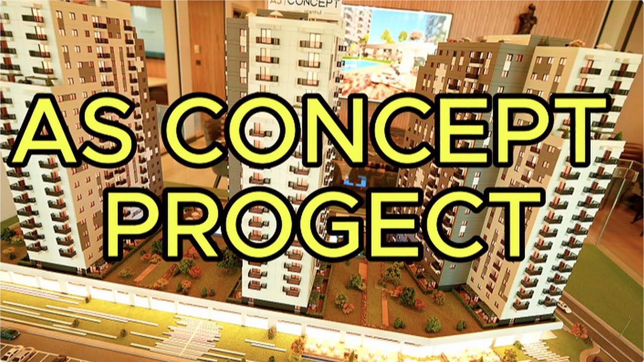 AS CONCEPT PROGECTفرصتك للاستثمار في قلب إسطنبول الأوروبية