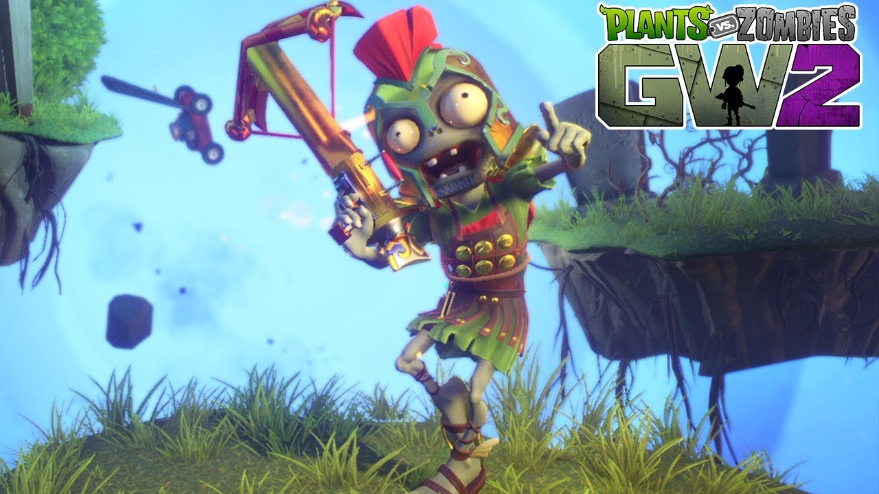 Plants vs. Zombies Garden Warfare 2 - Master Centurion